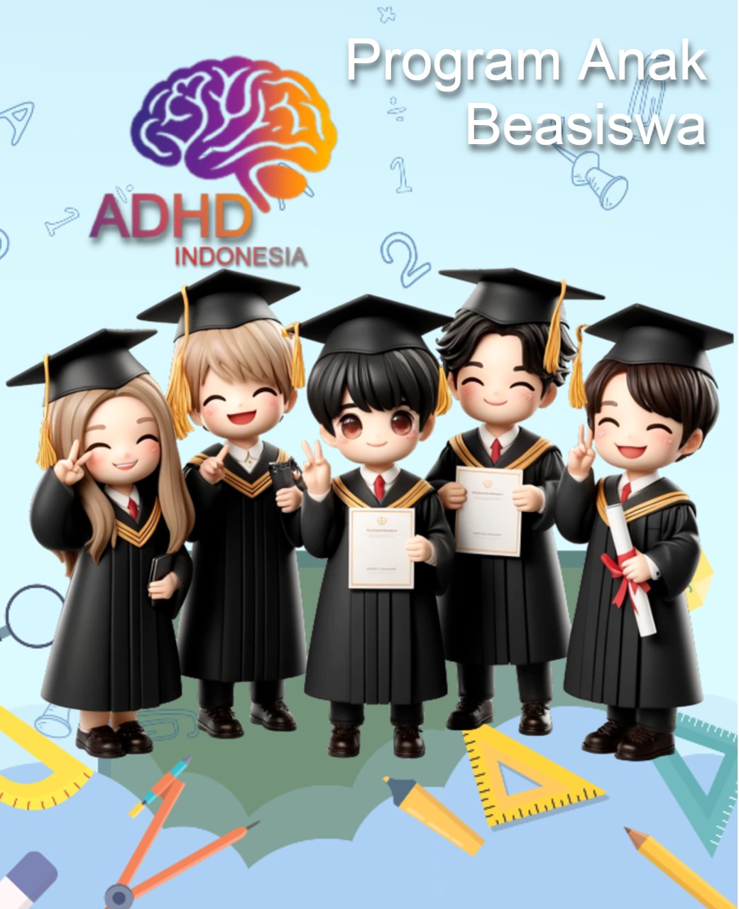 PROGRAM BEASISWA ADHD Indonesia Kabupaten Luwu