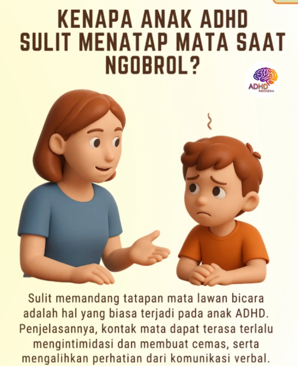 Kesalahan Umum dalam Menangani Anak ADHD di Kabupaten Luwu