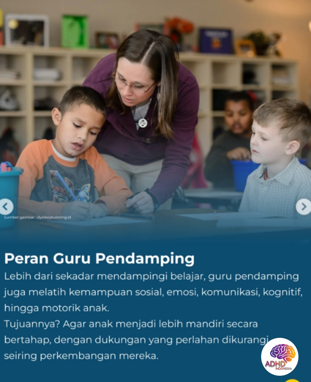 Peran Guru dan Sekolah dalam Menangani ADHD di Kabupaten Luwu